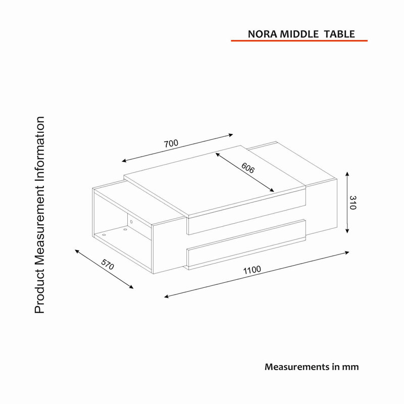 Glorias Coffee Table
