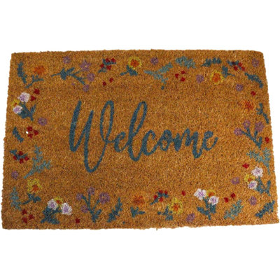 Dubien Floral Indoor Doormat