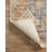 Sorrento Oriental Machine Made Power Loom Polyester Area Rug in Ivory-78565339