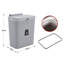 Ardara Plastic Step On Kitchen Trash Can - 1.9L-702375691