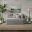 Canapé simple moderne en tissu Teddy-138396694