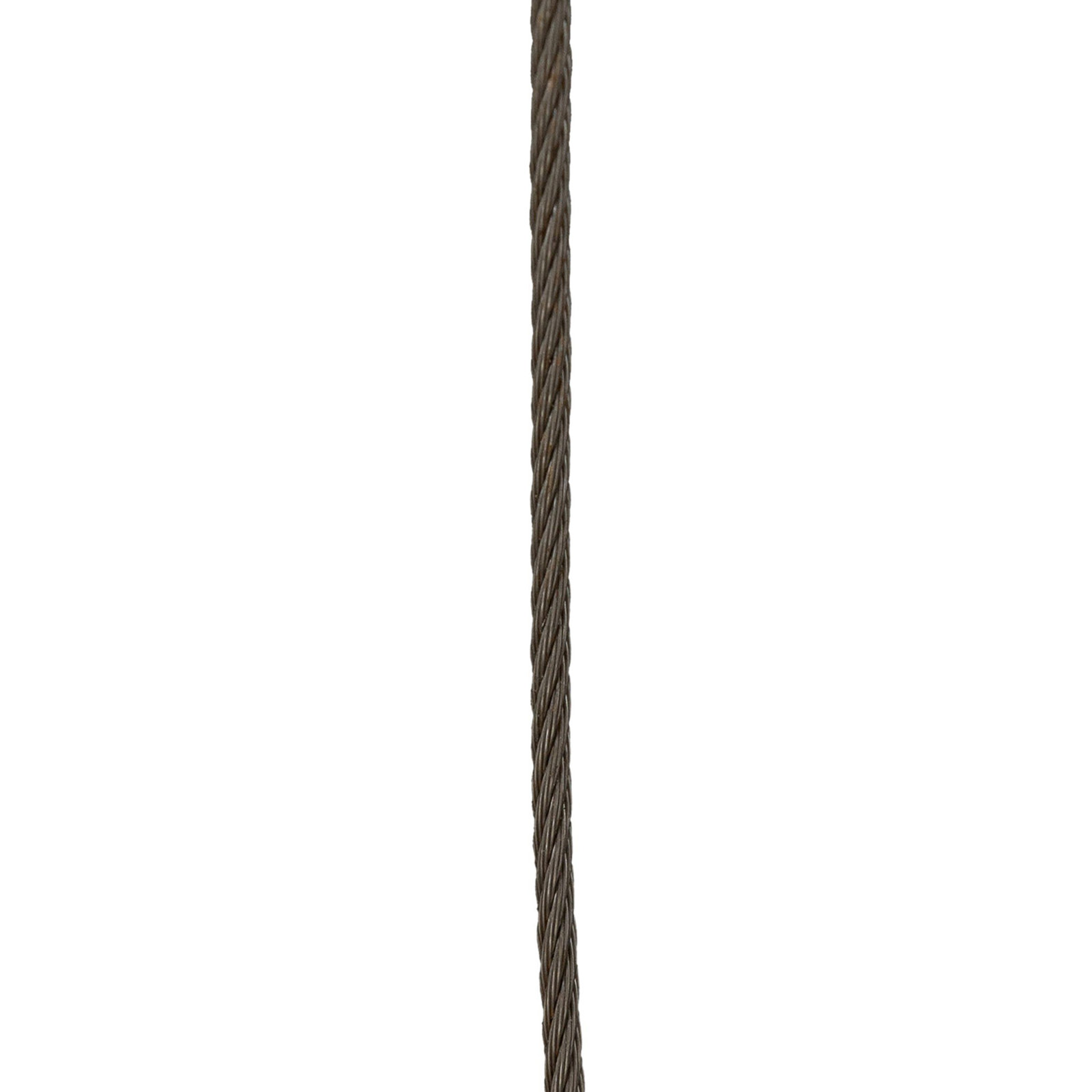 Lottie Single - Light Chandelier, 25" H x 48.5" W x 48.5" D, Burnished Brass Aluminum