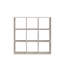 Paterson 107.2 cm H x 32.9 cm W Cube Bookcase-37216012