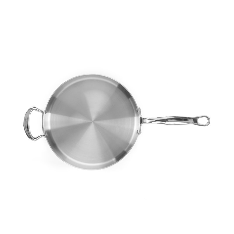 Samuel Groves Stainless steel tri-ply Sauté pan
