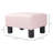 Ottoman Foot Rest, Small Foot Stool with Linen Fabric Upholstery and Plastic Legs, Cube Ottoman for Living Room-31207528