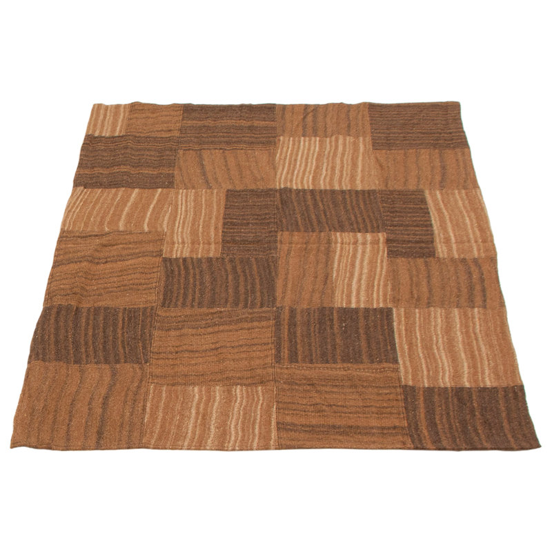 Evajane Wool Geometric Indoor Rug