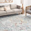 Tapis oriental argenté Habous-1690194297