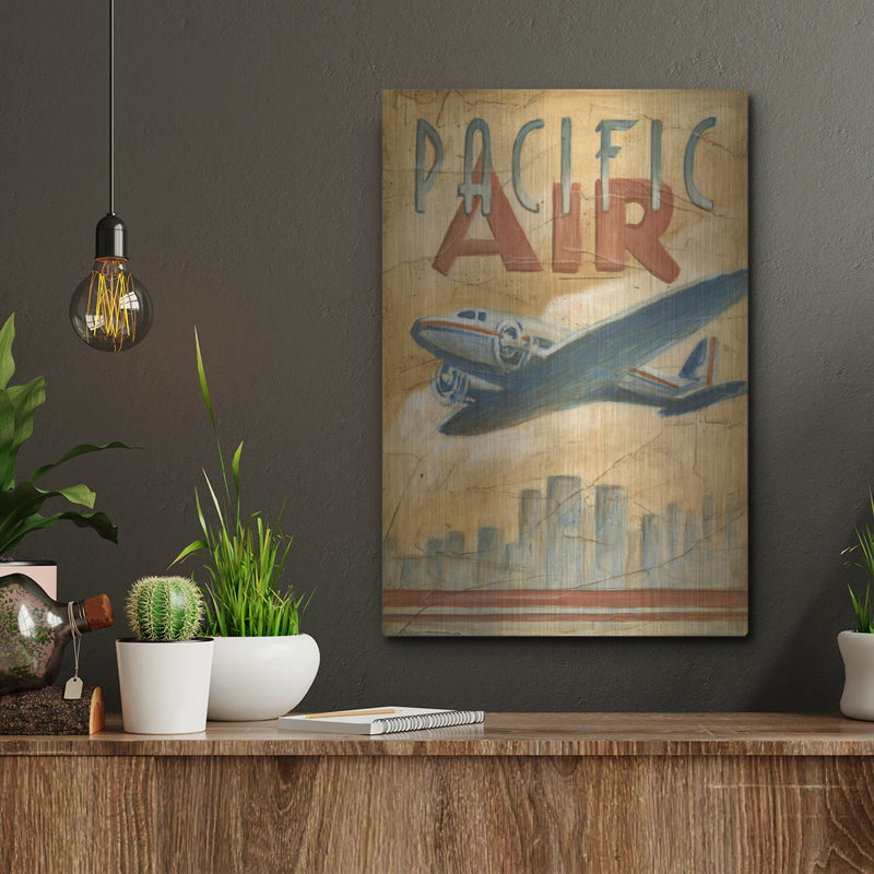 «Pacific Air» par Ethan Harper, H 16 po x l 12 po