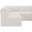 Canapé modulaire rembourré 5 pièces Ollie-91149853