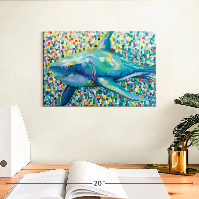 Brampt Chatham Shark, 8" H x 12" W