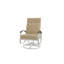 Chaise berçante pivotante réglable avec coussins Askar-26024530-26026970-26026980