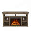 Meuble télé avec foyer pour téléviseur de 60 po ou moins