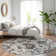 Malek Washable Floral Indoor / Outdoor Rug
