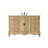 54 inch Single Bathroom Vanity in Antique Beige-311638387