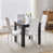 White Leather Line Chairs#4 is out of stock