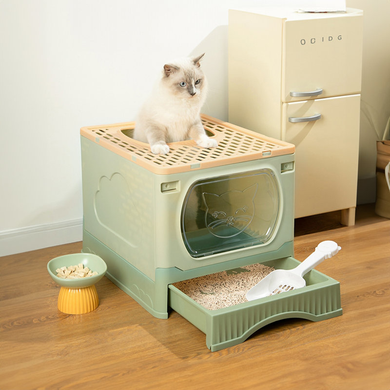 Plastic Litter Box