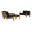Modway Marina 5 Piece Outdoor Patio Teak Set-359955260