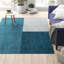 Acuff Geometric Wool Hand Woven Area Rug-336141589