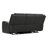 87'' Genuine Leather Power Reclining Sofa-118215357