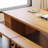 Brown Rectangular Solid Wood desk-108780805