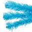 Pre-Lit Medium Pine Artificial Christmas Tree - Sky Blue - Clear Lights-1298261551