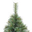  Artificial Hinged Christmas Tree Snow Flocked White-282973865