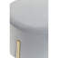 Kaser Stainless Steel Accent Stool