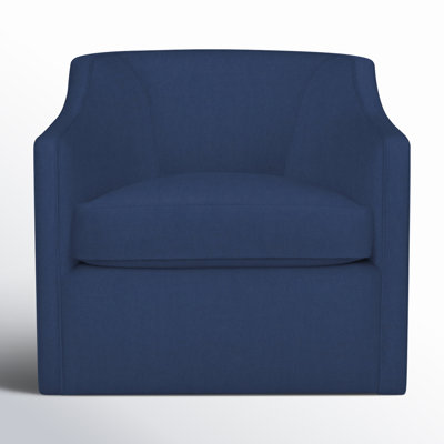 Marietta Upholstered Swivel Armchair