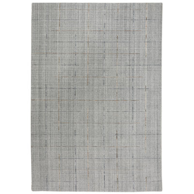 Offir Wool Geometric Indoor Rug
