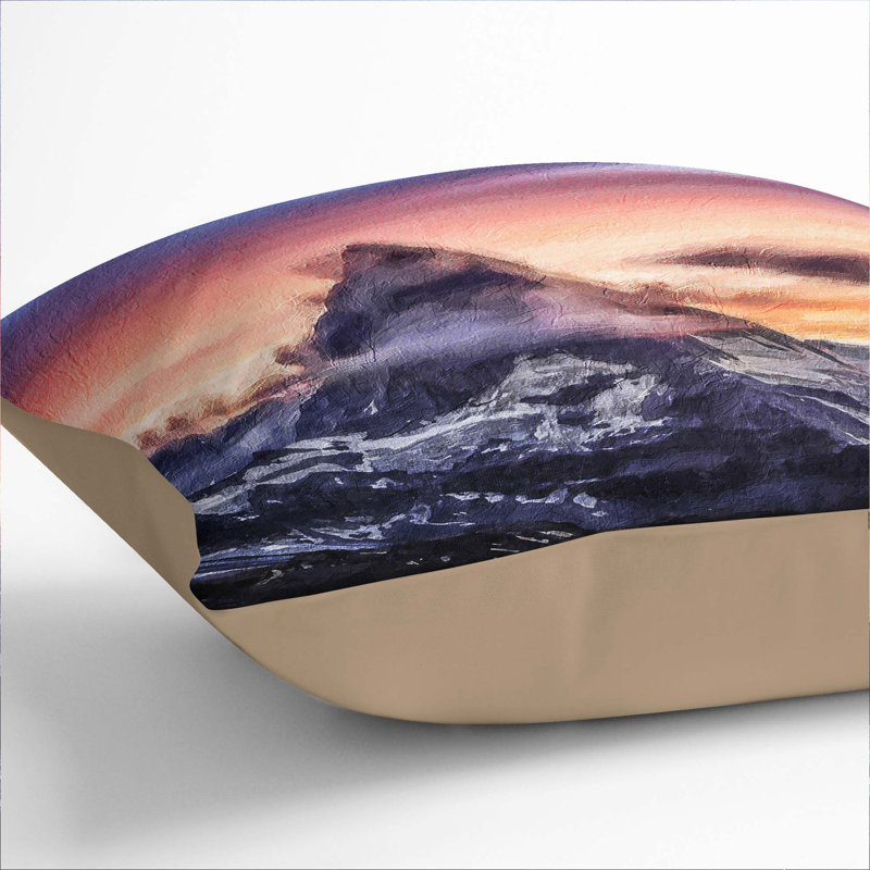 Square Cushion, 40cm H x 40cm W x 15cm D, Stone