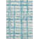 Premium Machine Washable Prisco Teal Rug