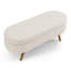 Banc de rangement repose-pieds ovale, pieds en bois d'hévéa-1100979610-1100979591