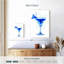 Verre à cocktail II-575440905