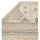 Overby Oriental Hand Knotted Wool Ivory Area Rug