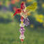 Piquet de jardin colibri