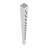Louvered 5-in x 5-in x 102-in Right End/Gate Post-73536241