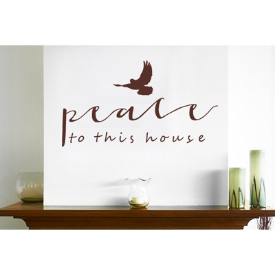 Non-Wall Damaging Wall Decal