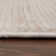 Carmel Modern Striped Cream/Beige Area Rug