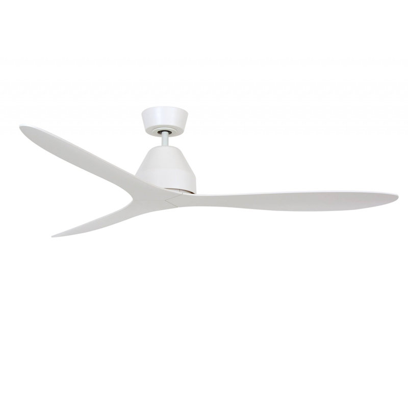 Aalyna 142cm Ceiling Fan, White