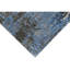 Abstract Area Rug in Ivory/Light Blue