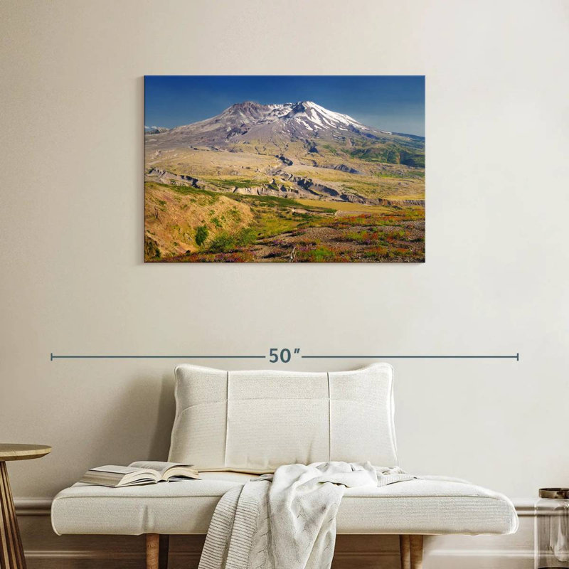 Alvord, paysage du mont St. Helens, H 24 po x l 36 po