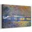 Pont Charing Cross, 1903, galerie 02, toile tendue-750405704