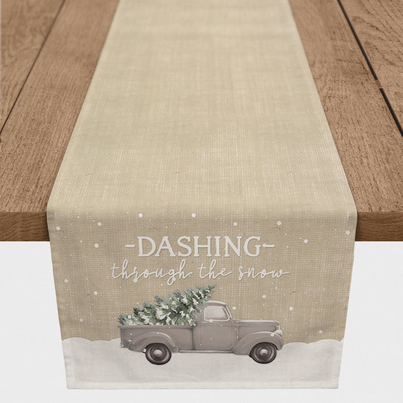 Chemin de table Folmer, 90 po x 16 po