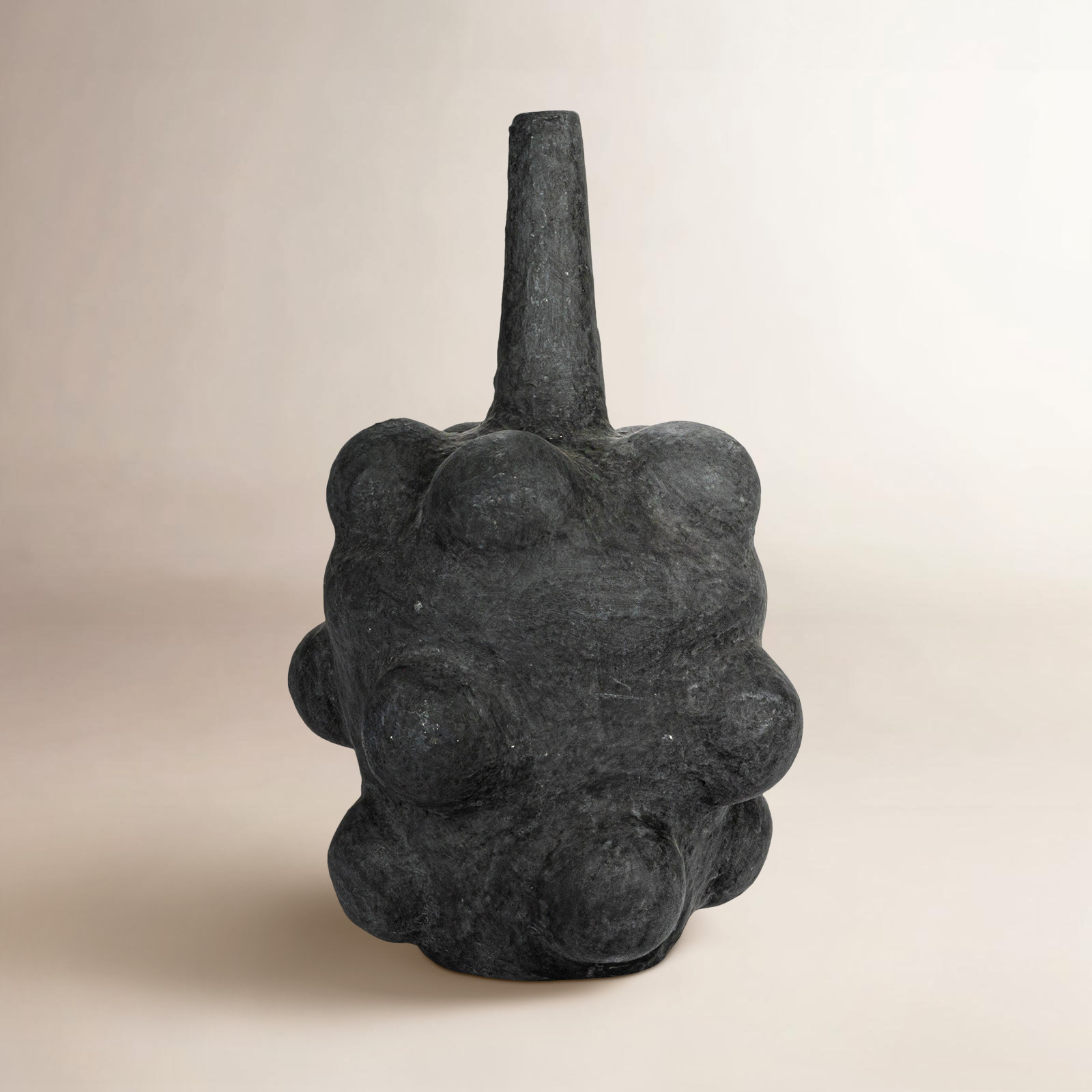Adger 21'' Paper Mache Table Vase