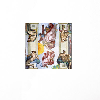Michelangelo - Wrapped Canvas Painting