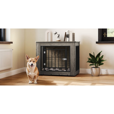 Wooden Dog Crate