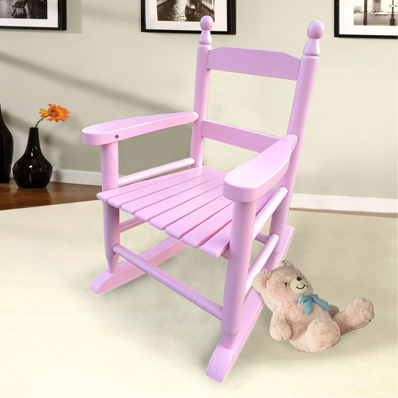 Chaise à bascule Pink's