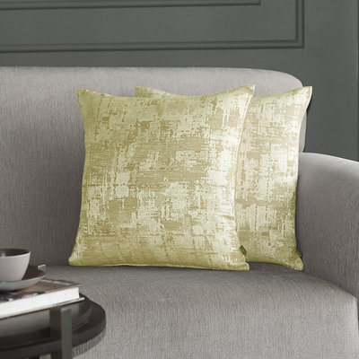 Abstract Cotton Blend Pillow Cover