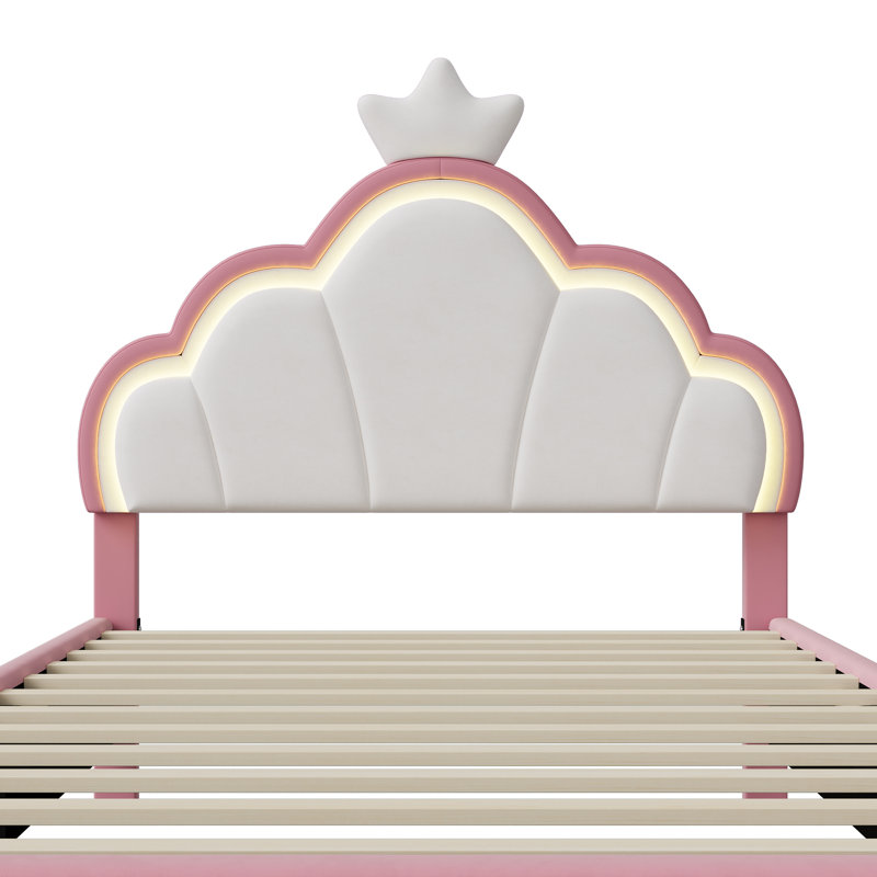 Upholstered Bed, European Single (90 x 200cm)