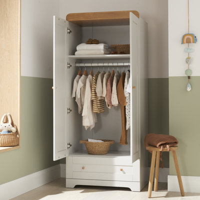 3-tlg. Babyzimmer-Set Rio